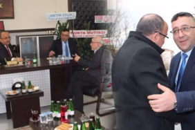 Isparta'da Mazbatasını Alan Özgür Tunçbilek'e Ahmet Tural'dan Ziyaret