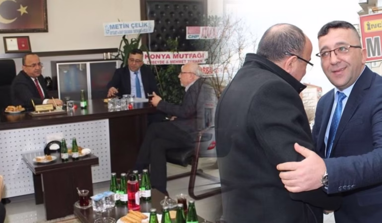 Isparta'da Mazbatasını Alan Özgür Tunçbilek'e Ahmet Tural'dan Ziyaret