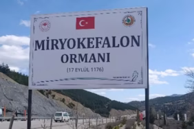 Isparta'da Miryokefalon Zaferi Anısına 850 Ağaçlık Hatıra Ormanı