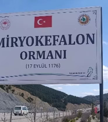 Isparta'da Miryokefalon Zaferi Anısına 850 Ağaçlık Hatıra Ormanı