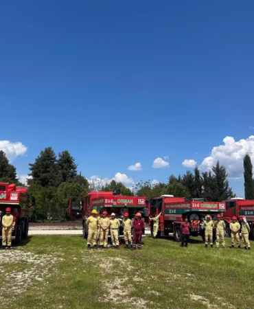 Isparta'da Orman Yangınlarına Karşı Kapsamlı Eğitim Başladı