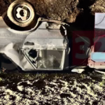 Isparta'da Şarampole Devrilen Otomobilin Sürücüsü Hayatını Kaybetti