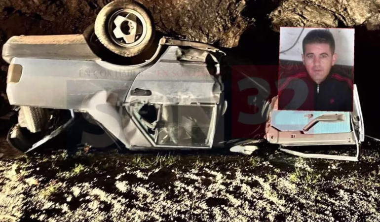 Isparta'da Şarampole Devrilen Otomobilin Sürücüsü Hayatını Kaybetti