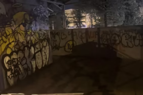 Isparta'da Tahrip Edilen Üst Geçide Belediyeden Hızlı Müdahale