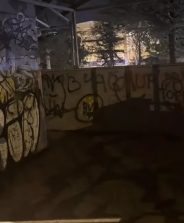 Isparta'da Tahrip Edilen Üst Geçide Belediyeden Hızlı Müdahale