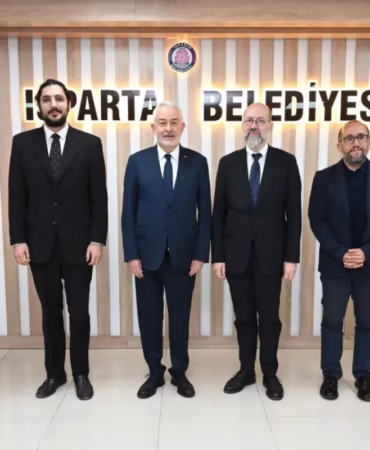 Isparta'da Tarihi Kilise Restorasyonlarına Metropolitlikten Teşekkür