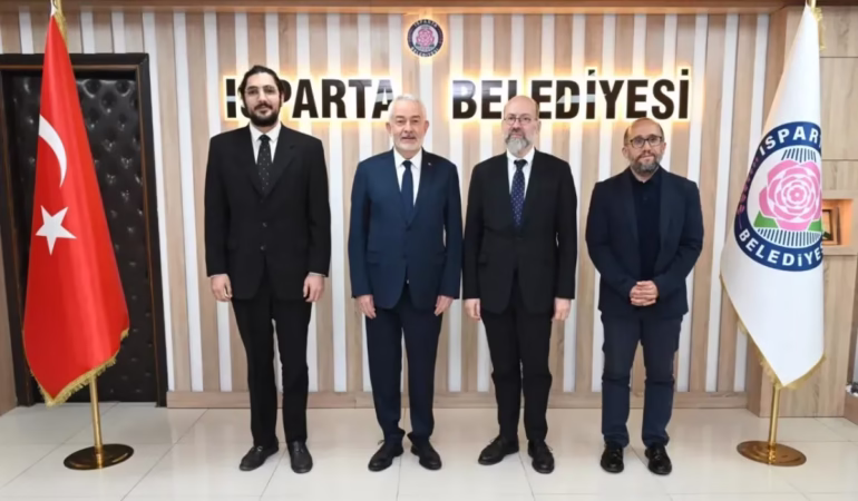 Isparta'da Tarihi Kilise Restorasyonlarına Metropolitlikten Teşekkür