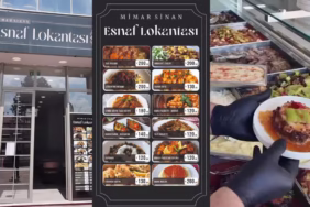 Isparta'da Uygun Fiyatlı Esnaf Lokantasına Vatandaşlardan Yoğun İlgi