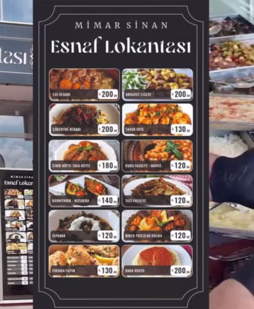 Isparta'da Uygun Fiyatlı Esnaf Lokantasına Vatandaşlardan Yoğun İlgi