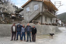 Isparta’da Yangında Kül Olan Ev Belediyenin Desteğiyle Yeniden Yapıldı