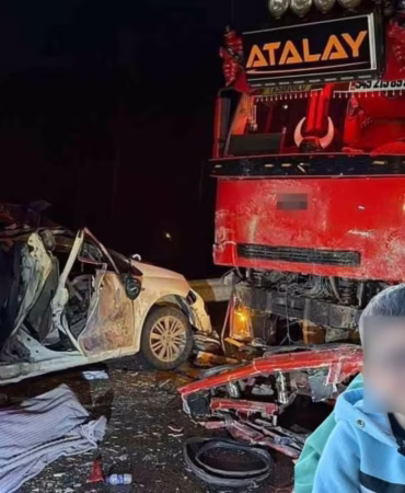 Isparta'daki Acı Kazada Kamyon Şoförü Adli Kontrolle Serbest