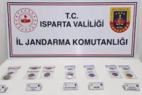 Isparta'daki Uyuşturucu Operasyonlarında 21 Gözaltı, 3 Tutuklama