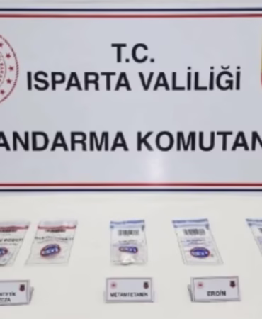 Isparta'daki Uyuşturucu Operasyonlarında 21 Gözaltı, 3 Tutuklama