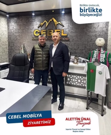 Isparta'dan ABD'ye Mobilya İhracatı: Cebel Mobilya'nın Büyük Başarısı