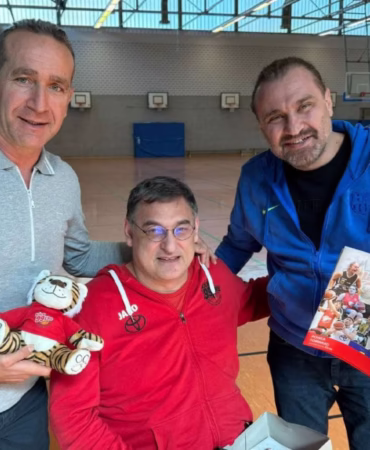 Isparta'dan Tekerlekli Sandalye Basketboluna AB Desteği