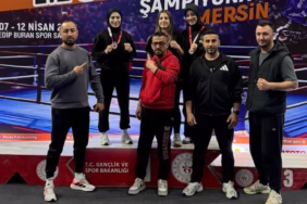 Ispartalı Fatime Yürekli Muay Thai Türkiye Şampiyonu Oldu