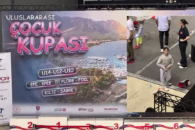 Ispartalı Genç Eskrimci Hira Ünal Antalya'da Final Hedefliyor