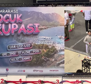 Ispartalı Genç Eskrimci Hira Ünal Antalya’da Final Hedefliyor