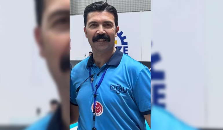 Ispartalı Hakem Hakkı Demiralay Erkekler 1. Lig Yarı Finalini Yönetecek