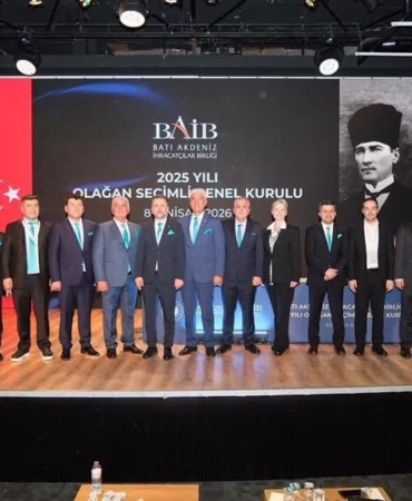 Ispartalı İş İnsanları BAİB Yeni Yönetim Kuruluna Seçildi