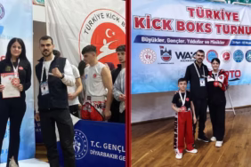 Ispartalı Kickboksçulardan Türkiye Şampiyonası'nda Çifte Madalya