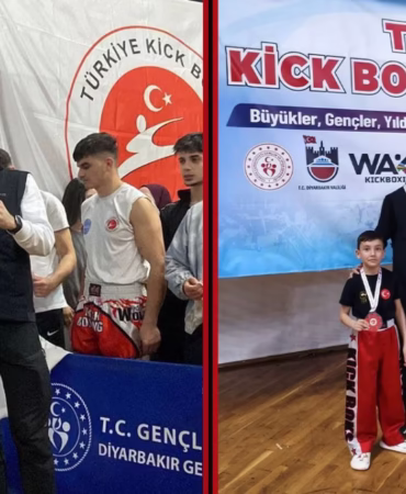 Ispartalı Kickboksçulardan Türkiye Şampiyonası'nda Çifte Madalya