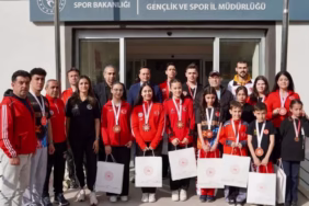 Ispartalı Kickboksçulardan Türkiye Şampiyonası'nda Madalya Şovu