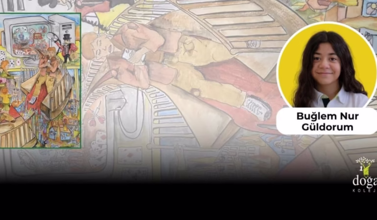 Ispartalı Öğrenci SPK Resim Yarışmasında Türkiye İkincisi Oldu