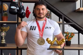Ispartalı Sporcu Umut Yılmaz Türkiye Şampiyonu Oldu