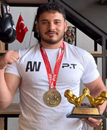 Ispartalı Sporcu Umut Yılmaz Türkiye Şampiyonu Oldu