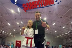 Isparta'nın Gururu: Feyza Yükselmiş Karate Türkiye Şampiyonu