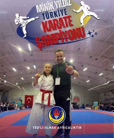 Isparta'nın Gururu: Feyza Yükselmiş Karate Türkiye Şampiyonu