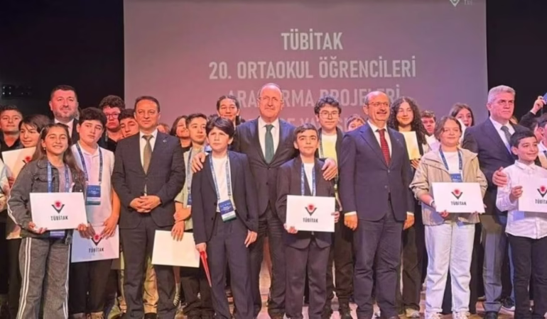 Isparta’nın İki Bilim Projesi TÜBİTAK Bölge Üçüncüsü Oldu