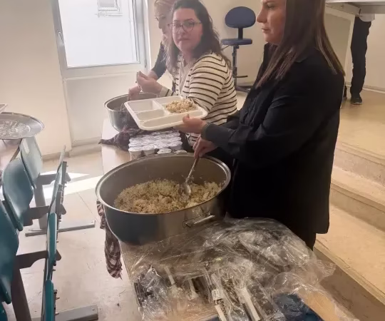 Isparta'nın Kabune Pilavı Turizm Fakültesinde Ders Konusu Oldu