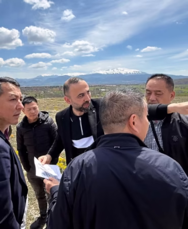 Isparta'ya Çin'den 45 Milyon Dolarlık Dev Teknoloji Yatırımı