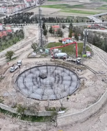 Isparta’yı Zirveden İzleten Proje Başladı