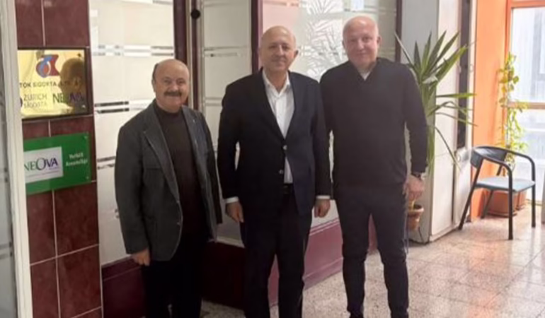 ITSO Adayı Turgut, Altok Sigorta İle Ekonomiyi Görüştü