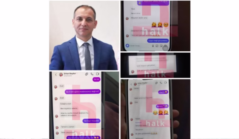 Kahramanmaraş MEB Müdürü Erhan Baydur Hakkında Taciz İddiası