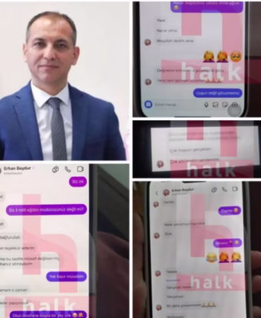 Kahramanmaraş'ta Görevden Alınan Erhan Baydur'a Taciz İddiası