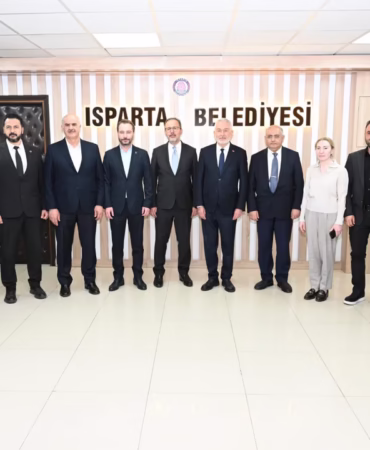 Kasapoğlu Isparta'da: Başdeğirmen'in Hizmetleri Devrim Niteliğinde