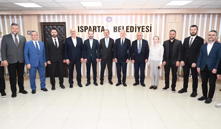 Kasapoğlu Isparta'da: Başdeğirmen'in Hizmetleri Devrim Niteliğinde