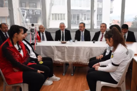 Kasapoğlu ve Başdeğirmen'den Isparta Görme Engelli Sporculara Destek