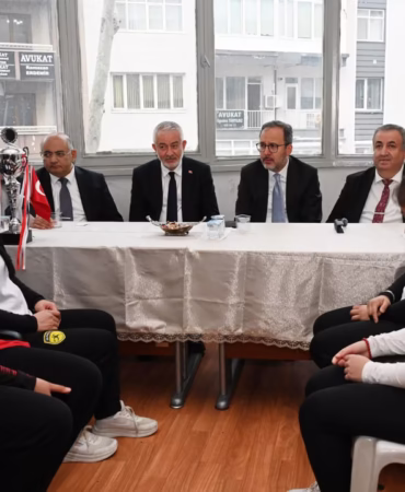 Kasapoğlu ve Başdeğirmen'den Isparta Görme Engelli Sporculara Destek