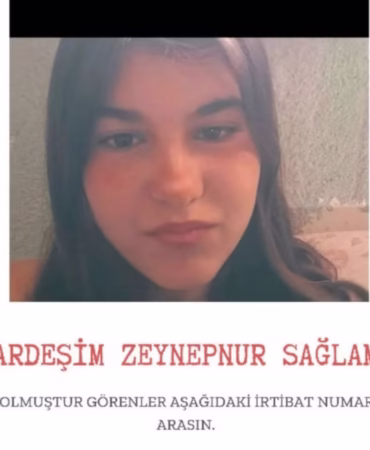 Kayıp Genç Kız her yerde aranıyor