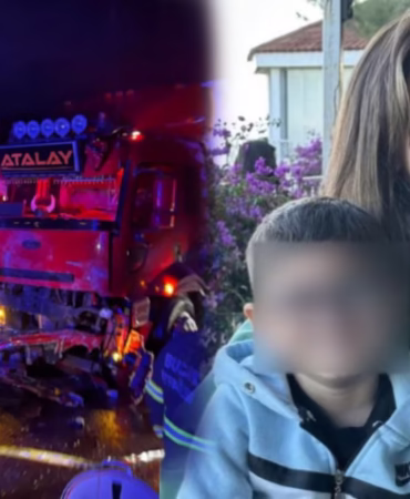 Kazada Evlatlarına Siper Olan Annenin Cenazesi Batman'a Gönderildi