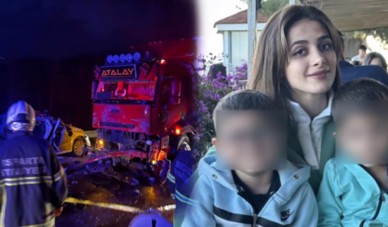 Kazada Evlatlarına Siper Olan Annenin Cenazesi Batman’a Gönderildi