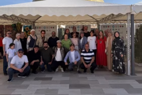 Kazakistan'da Ahilik Programı: Prof. Genç'ten Kök Boya Atölyesi