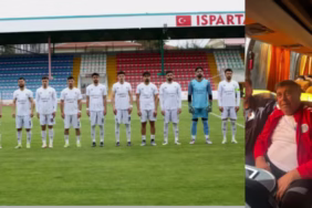 Keçiborlu Belediyespor'dan Sponsor Olcay Bütün'e Anlamlı Teşekkür