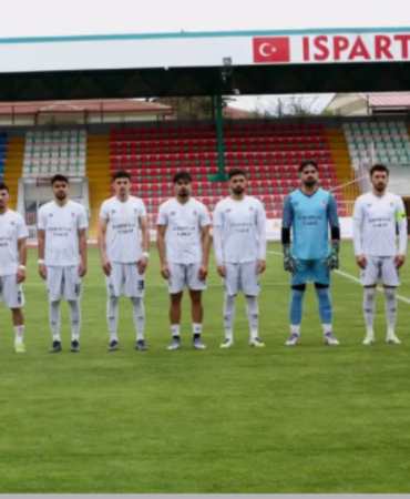Keçiborlu Belediyespor'dan Sponsor Olcay Bütün'e Anlamlı Teşekkür