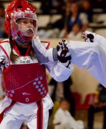 Küçükler Taekwondo İl Birinciliği Müsabakaları Heyecanla Tamamlandı